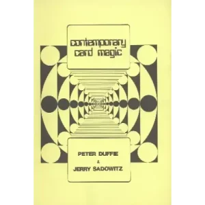Contemporary Card Magic by Jerry Sadowitz & Peter Duffie