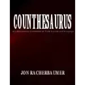 Counthesaurus by Jon Racherbaumer