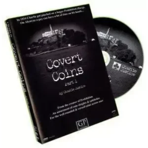 Covert Coins by Charlie Justice