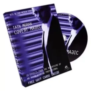 Covert Magic by Iain Moran