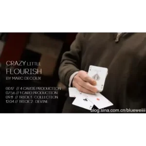 Crazy Little Flourish by Marc Decoux