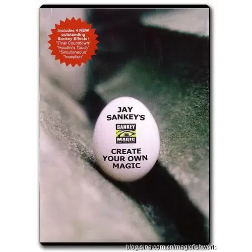 Create Your Own Magic by Jay Sankey