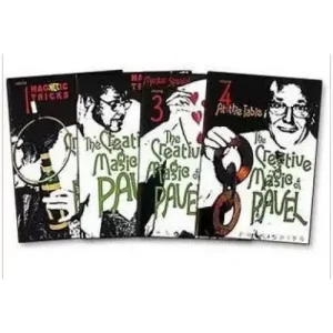 The Creative Magic Of Pavel (1-4) by Pavel