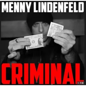 Criminal by Menny Lindenfeld