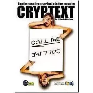 Cryptext by Haim Goldenberg