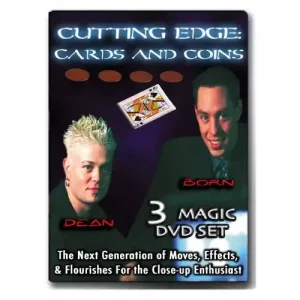 Cutting Edge Cards And Coins (1-3)