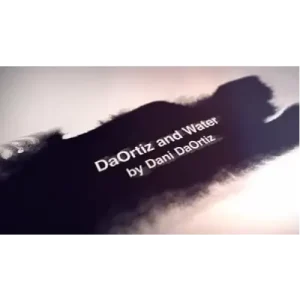 Da Ortiz And Water by Dani Da Ortiz