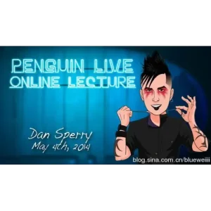 Dan Sperry Penguin Live Online Lecture