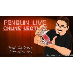 Dani Daortiz Penguin Live Online Lecture 2