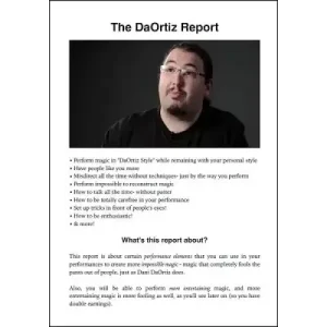 Daortiz Report by Maximiliano Yedid