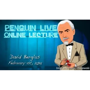 David Berglas Penguin Live Online Lecture