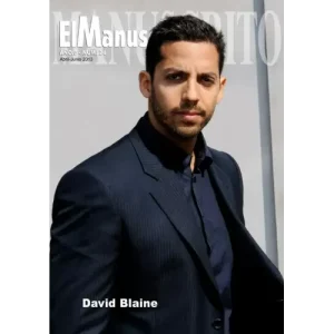 David Blaine by El Manuscrito Vol. 24