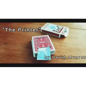 The Printer By David Miro