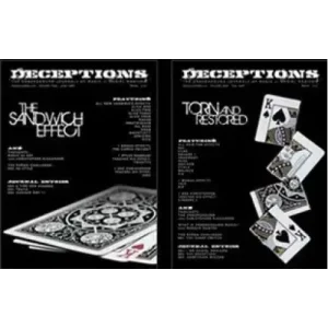 Deceptions (1-2) by Daniel Madison