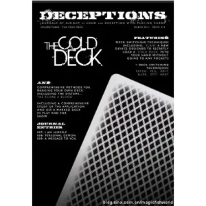 Deceptions Vol.3 – The Cold Deck by Daniel Madison