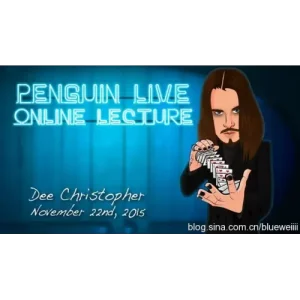 Dee Christopher Penguin Live Online Lecture