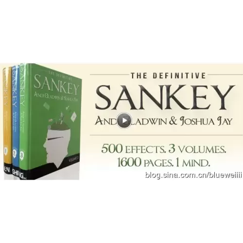 The Definitive Sankey (1-3) by Jay Sankey