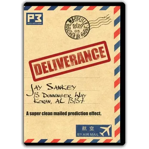 Deliverance by Jay Sankey