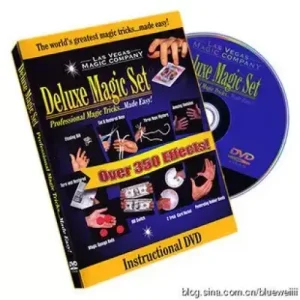Deluxe Magic Set Instructional