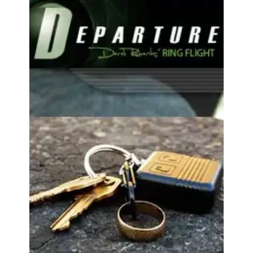 Departure Ring Flight by Derek Roberts