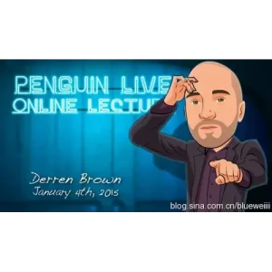 Derren Brown Penguin Live Online Lecture