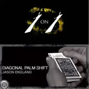 Diagonal Palm Shift by Jason England
