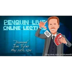 Diamond Jim Tyler Penguin Live Online Lecture