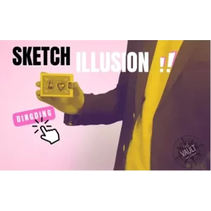The Vault-Sketch Illusion By Dingding