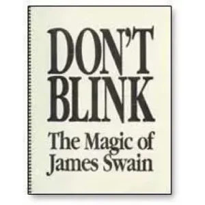 Do Not Blink by James Swain