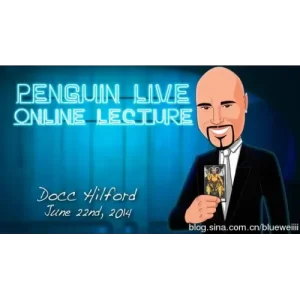 Docc Hilford Penguin Live Online Lecture