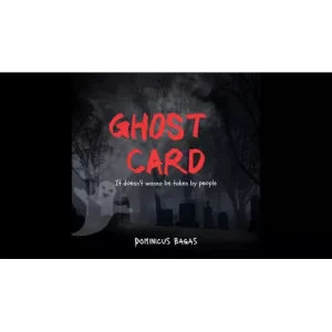 Ghost Card By Dominicus Bagas