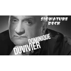 Signature Deck By Dominique Duvivier