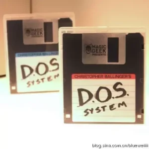 The Dos System by Chris Ballinger