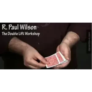 Double Lift Workshop by Paul Wilson