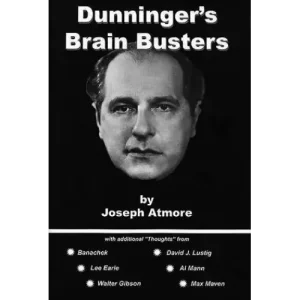 Dunninger’s Brain Busters by Joseph Atmore