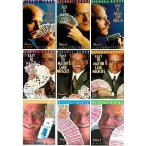 Easy To Master Card Miracles by Michael Ammar
