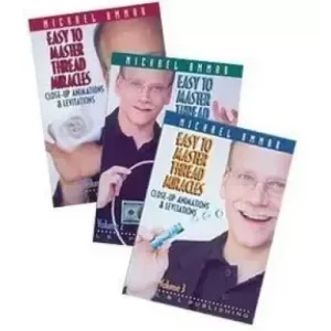 Easy To Master Thread Miracles by Michael Ammar