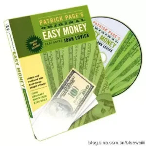 Easy Money by John Lovick And Patrick Page