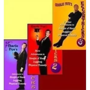 Eccentricks (1-3) by Charlie Frye