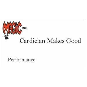 Ed Marlo’s Cardician Makes Good by Nathan Colwell
