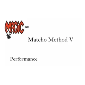Ed Marlo’s Matcho Method V by Nathan Colwell