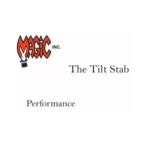 Ed Marlo’s The Tilt Stab by Nathan Colwell