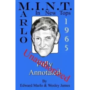 MINT 1965 Annotated By Edward Marlo & Wesley James