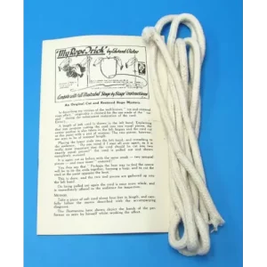 My Rope Trick By Edward Victor