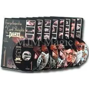 Encyclopedia Of Card Sleights (1-8) by Daryl