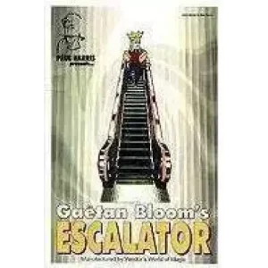 Escalator by Gaetan Bloom
