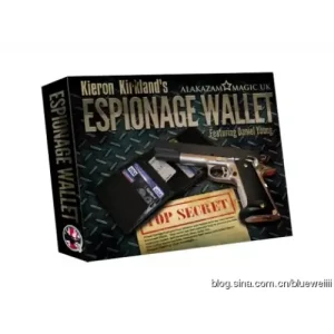 Espionage Wallet by Kieran Kirkland