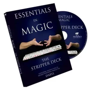 Essentials In Magic The Stripper Deck by Daryl