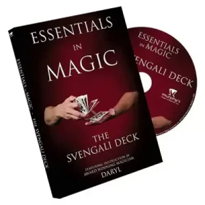 Essentials In Magic The Svengali Deck by Daryl