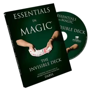 Essentials In Magic Invisible Deck by Daryl
